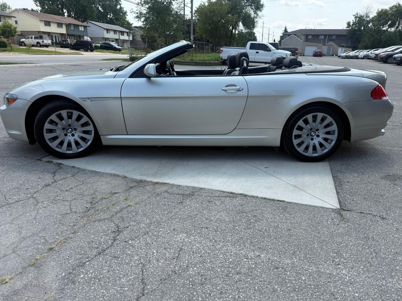 2004 BMW 6 Series Cabriolet Photo