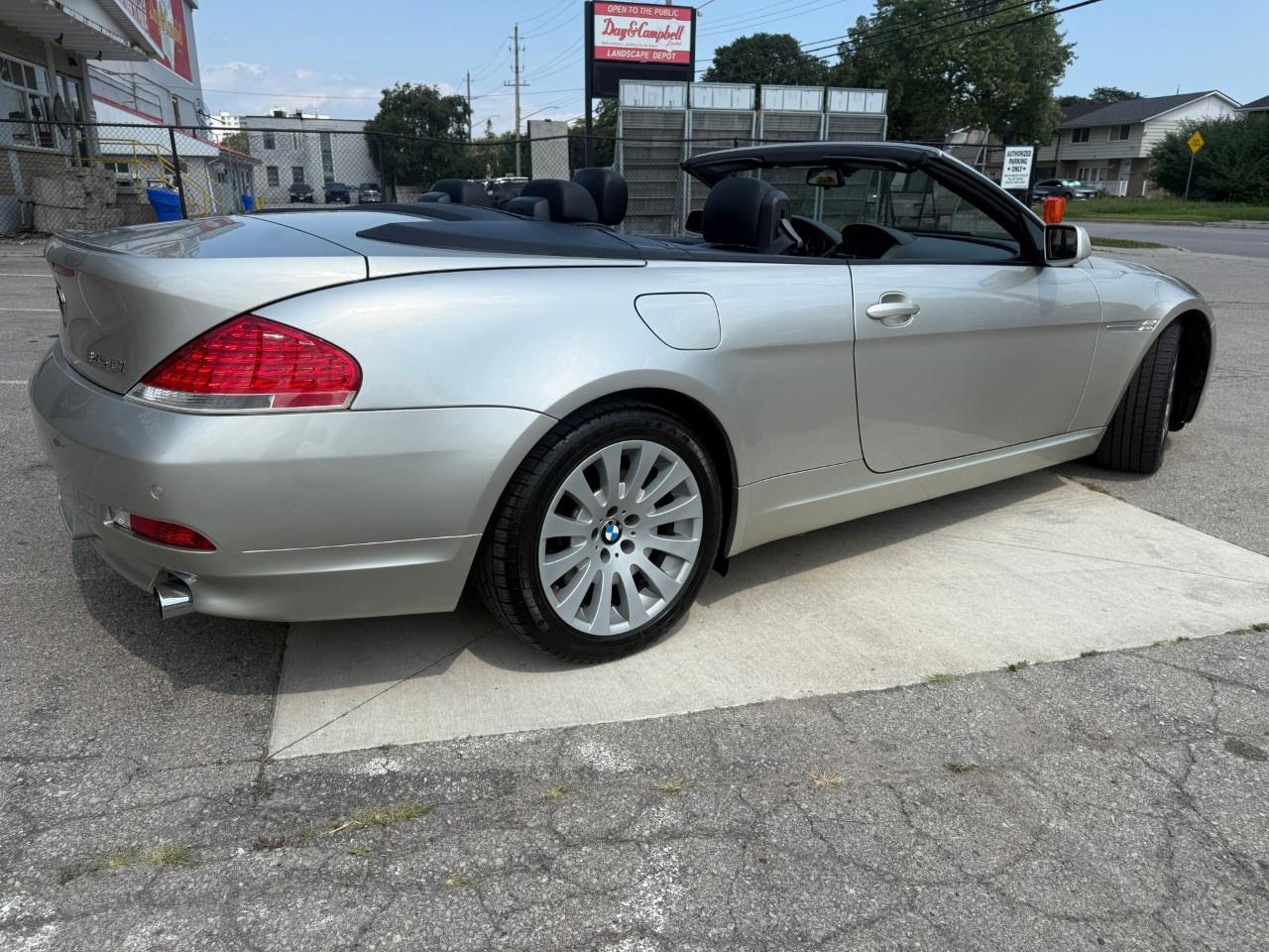 2004 BMW 6 Series Cabriolet Photo