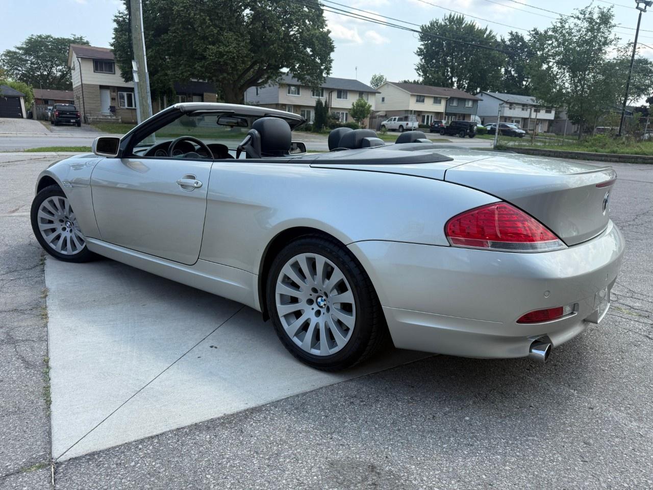 2004 BMW 6 Series Cabriolet Photo