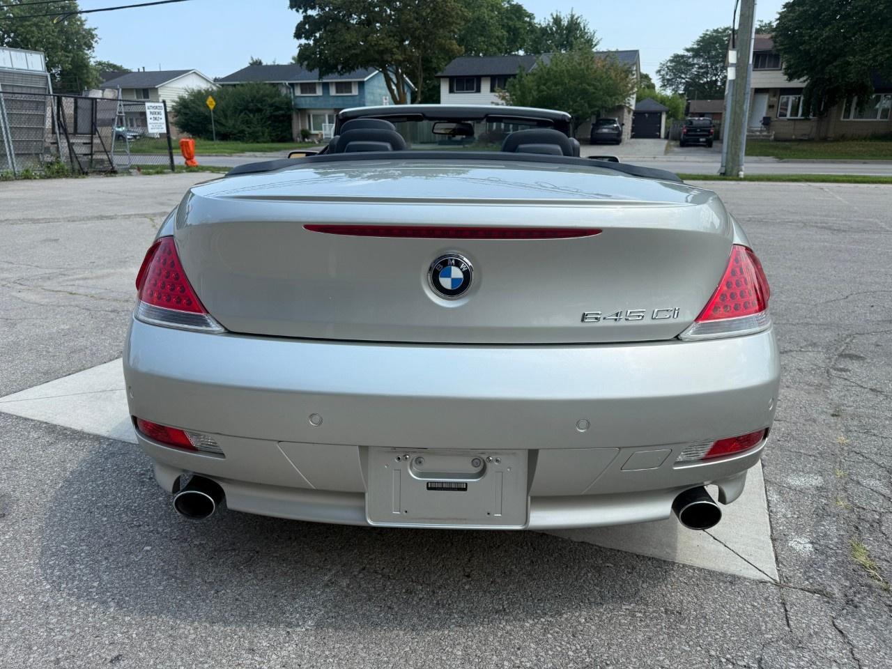 2004 BMW 6 Series Cabriolet Photo