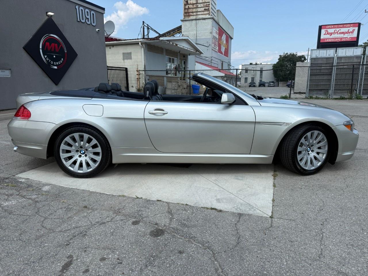 2004 BMW 6 Series Cabriolet Photo