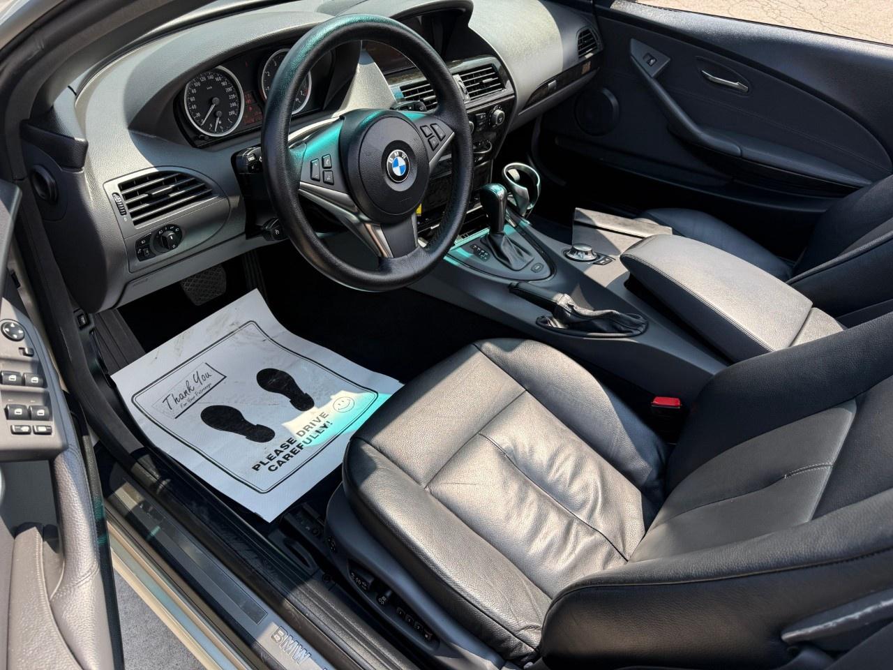 2004 BMW 6 Series Cabriolet Photo