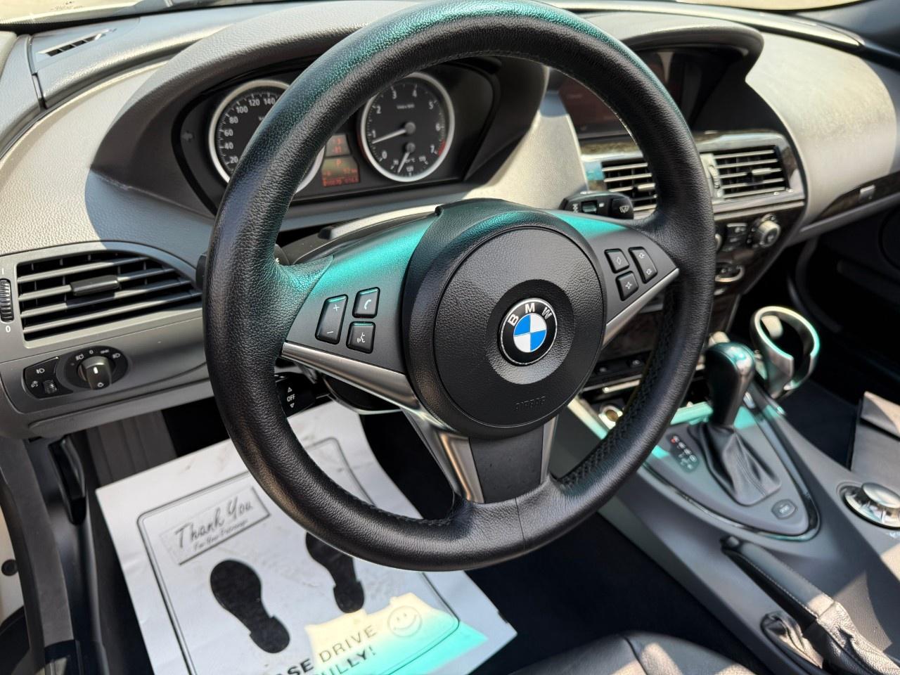 2004 BMW 6 Series Cabriolet Photo