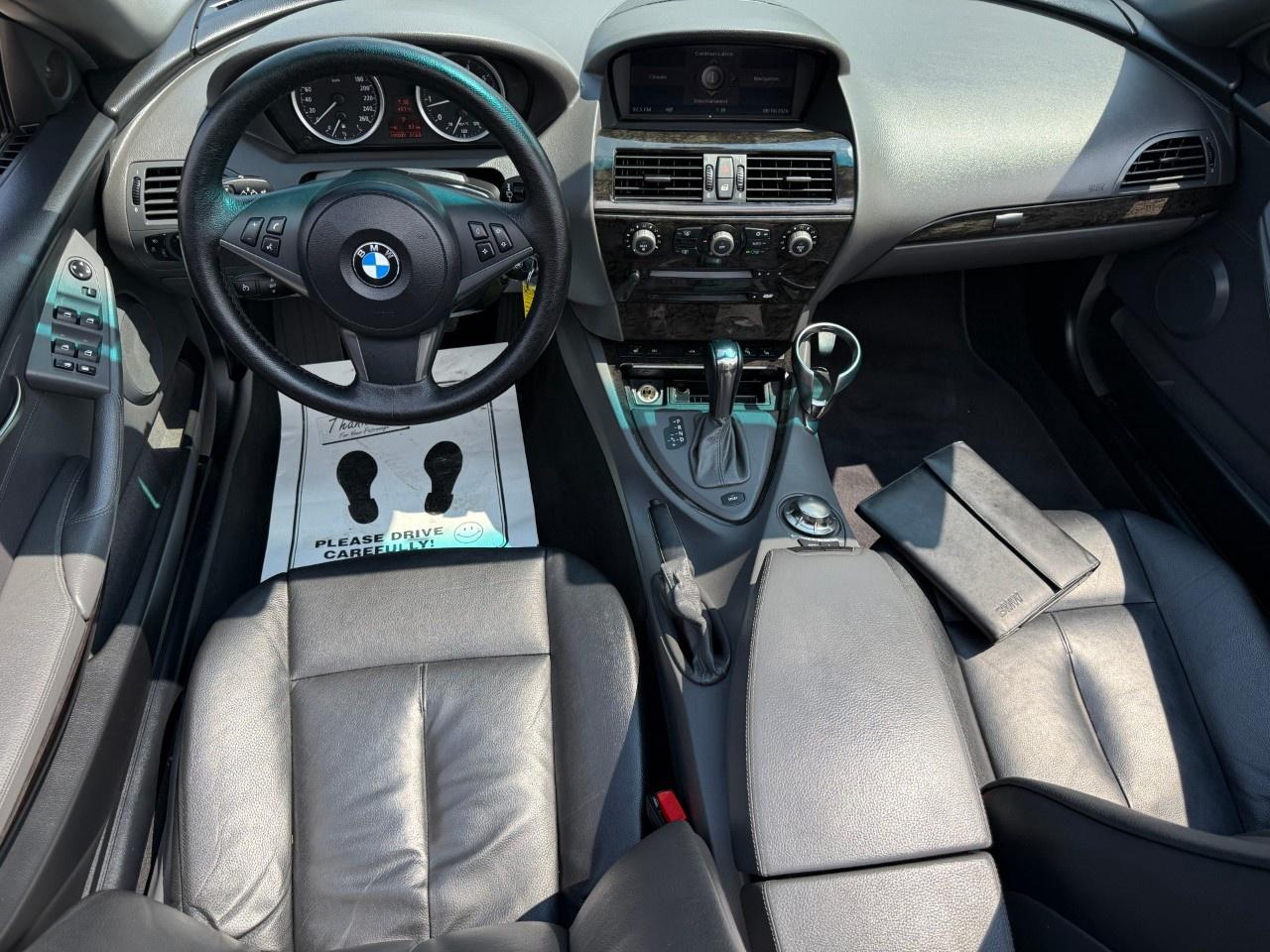 2004 BMW 6 Series Cabriolet Photo