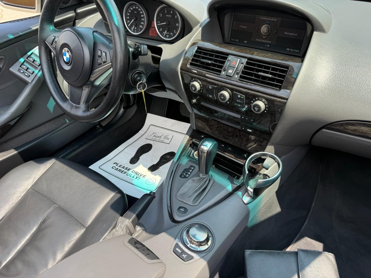 2004 BMW 6 Series Cabriolet Photo