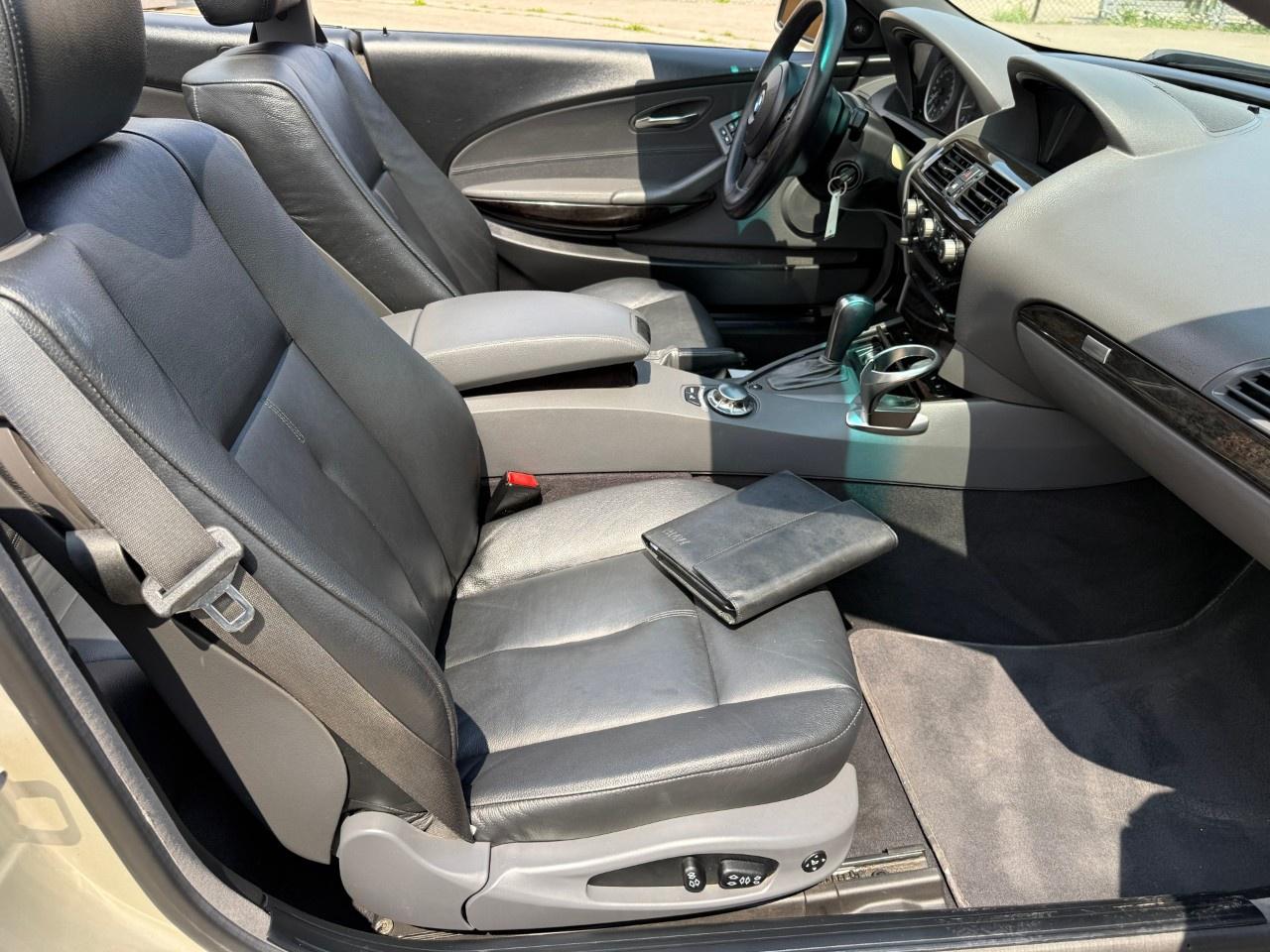 2004 BMW 6 Series Cabriolet Photo