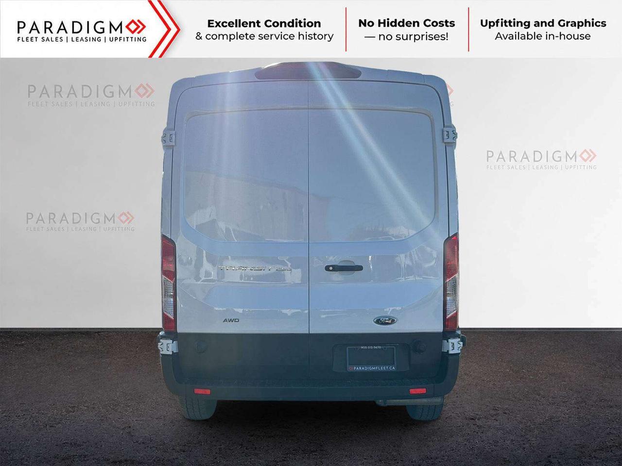 2024 Ford Transit Cargo Van T-250 148" MED ROOF AWD Photo