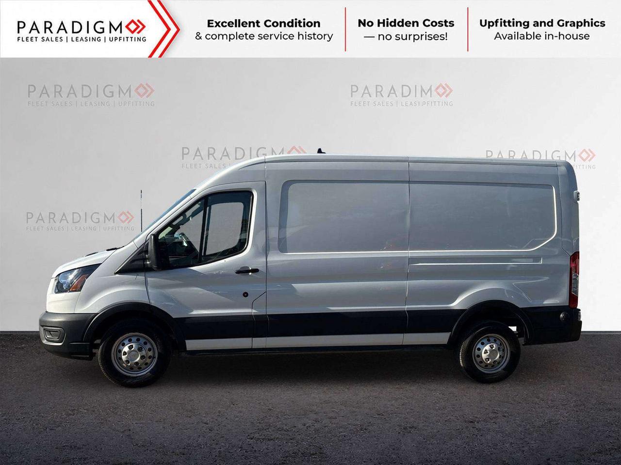 2024 Ford Transit Cargo Van T-250 148" MED ROOF AWD Photo1
