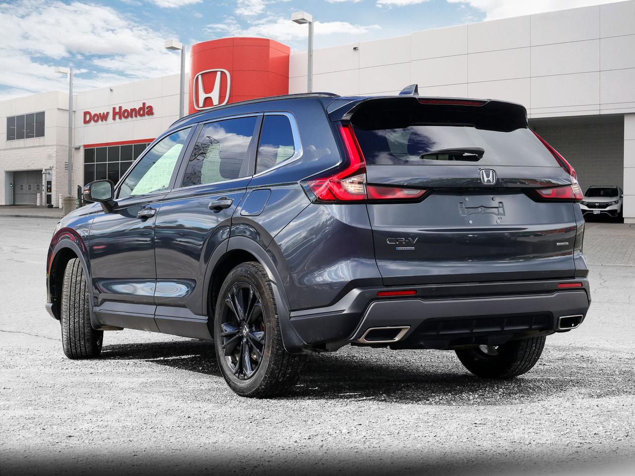 2024 Honda CR-V Hybrid Touring 4dr All-Wheel Drive Photo3