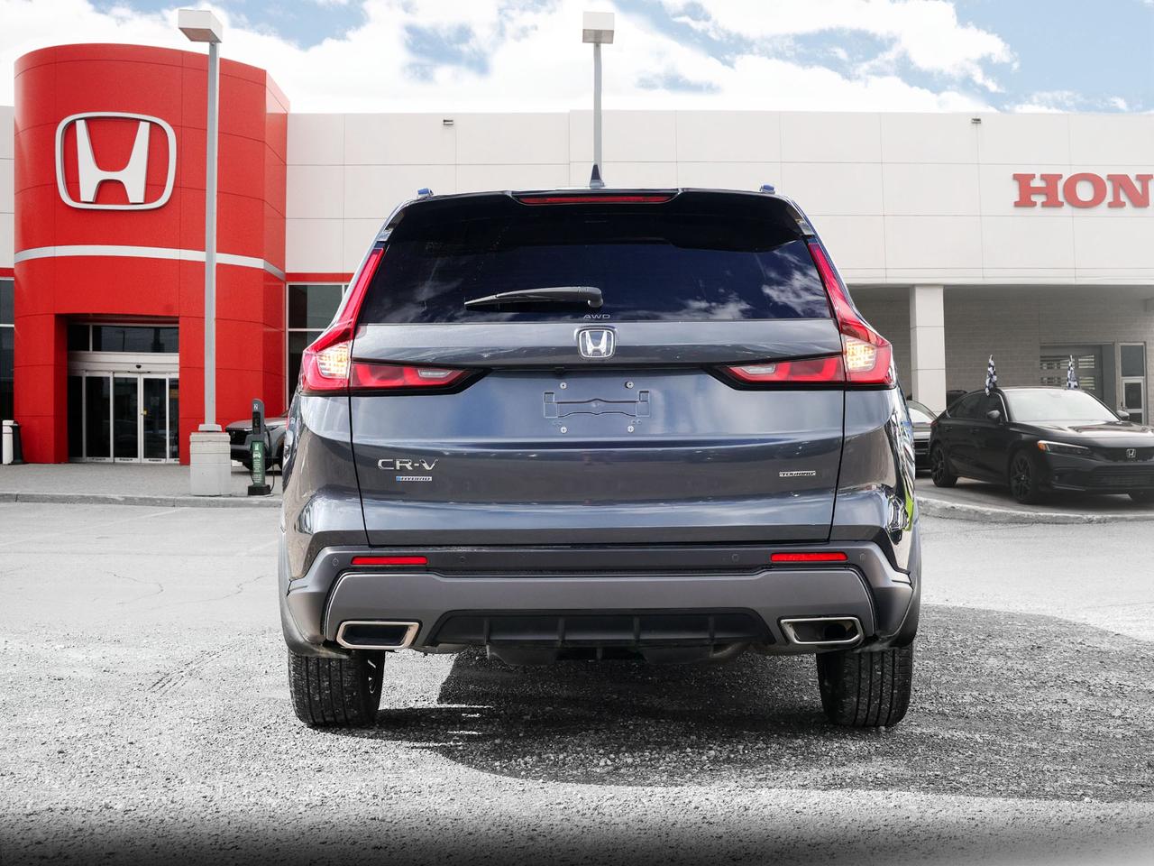 2024 Honda CR-V Hybrid Touring 4dr All-Wheel Drive Photo