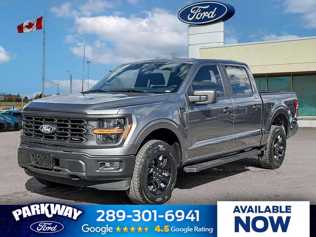 2024 Ford F-150 STX   18 BLK ALLOY WH   2.7L ECOBOOST Photo0