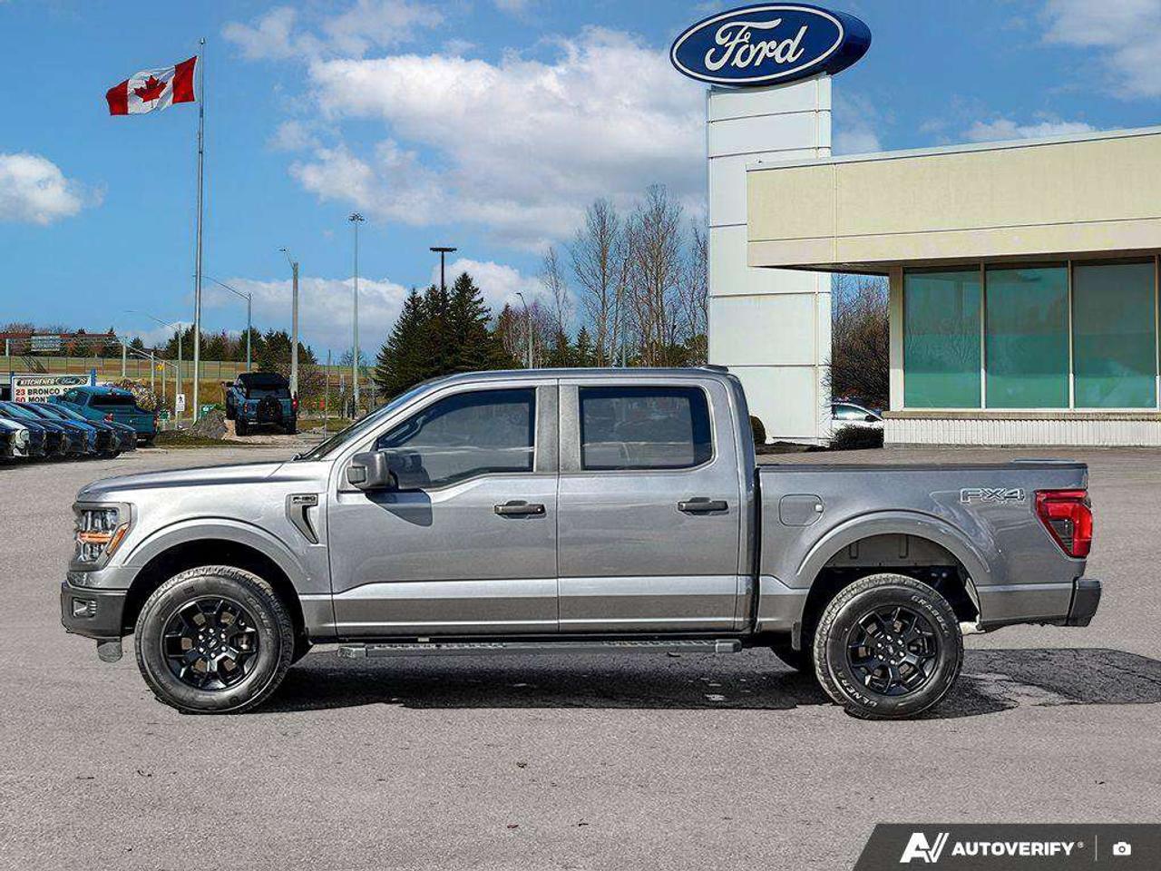 2024 Ford F-150 STX   18 BLK ALLOY WH   2.7L ECOBOOST Photo
