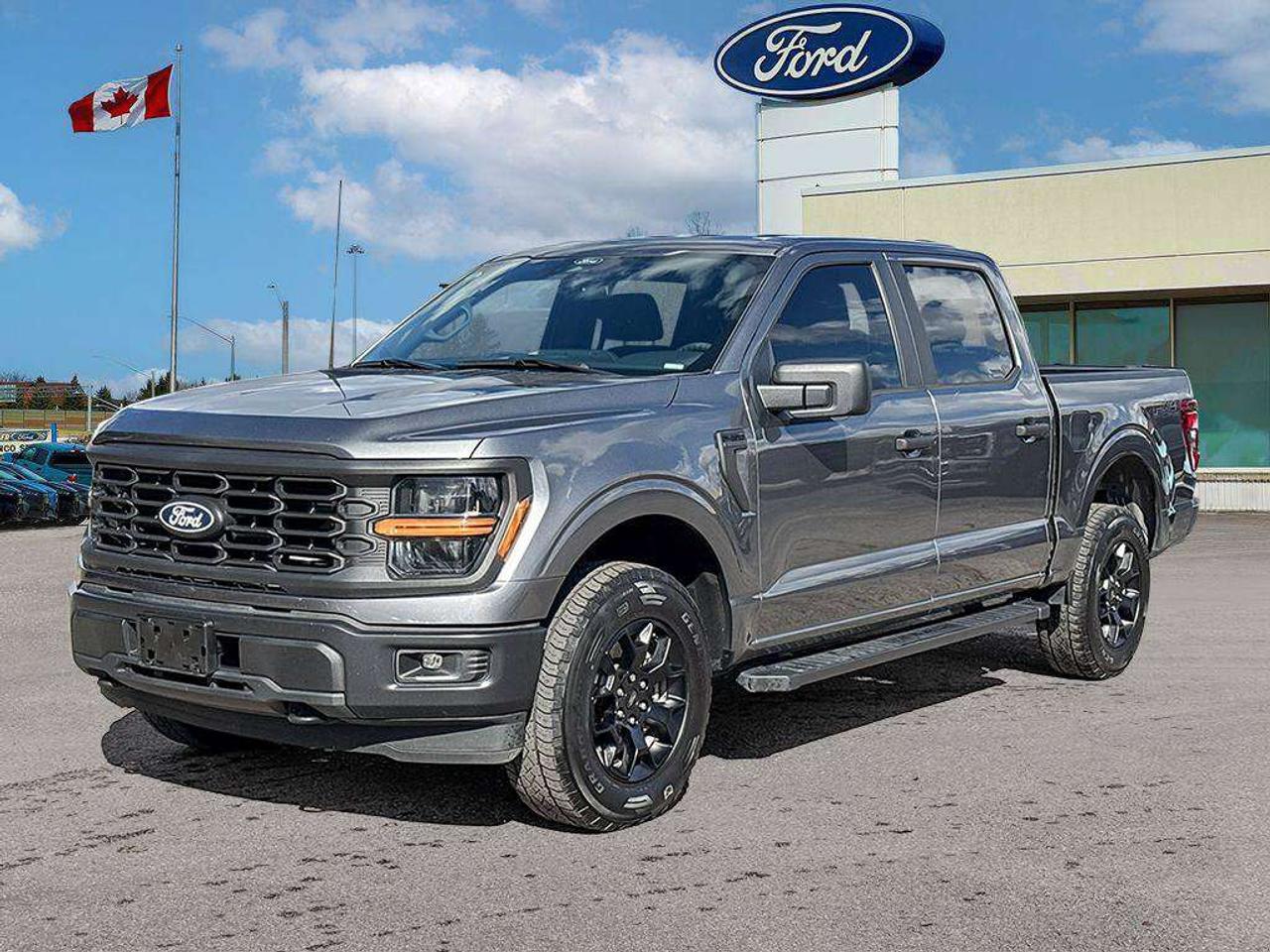 2024 Ford F-150 STX   18 BLK ALLOY WH   2.7L ECOBOOST Photo1