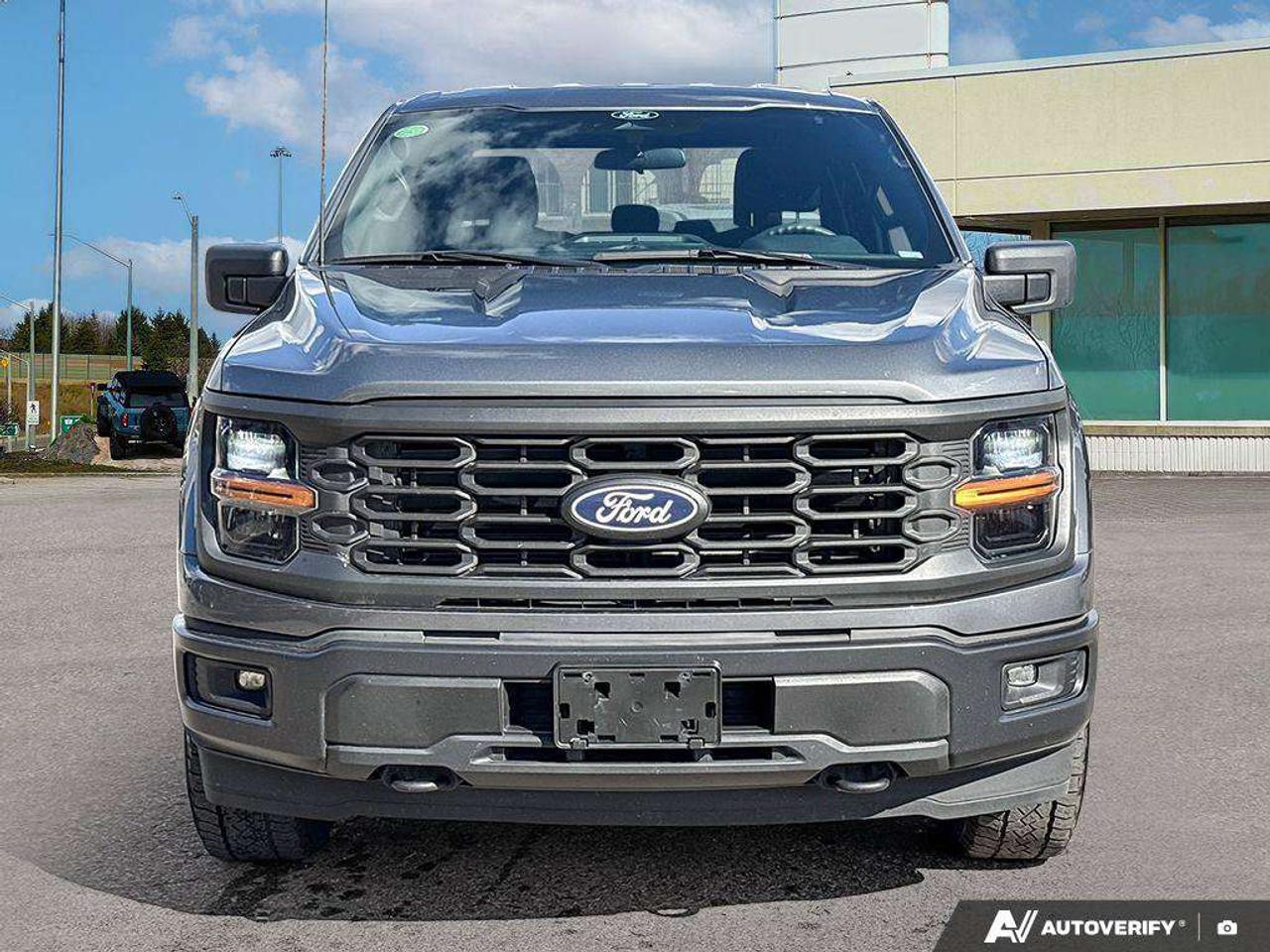2024 Ford F-150 STX   18 BLK ALLOY WH   2.7L ECOBOOST Photo2