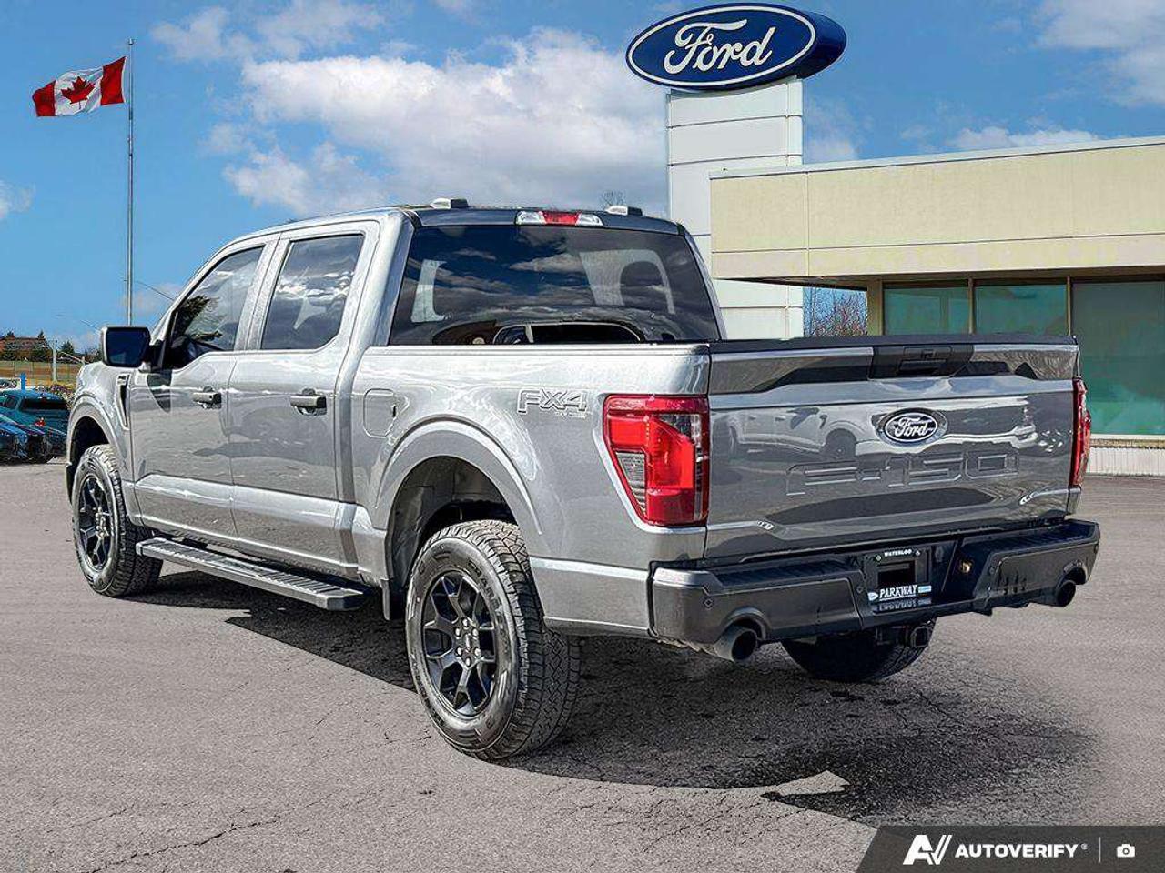 2024 Ford F-150 STX   18 BLK ALLOY WH   2.7L ECOBOOST Photo