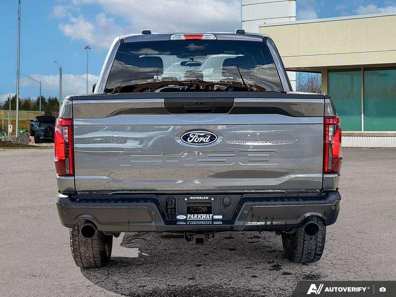 2024 Ford F-150 STX   18 BLK ALLOY WH   2.7L ECOBOOST Photo