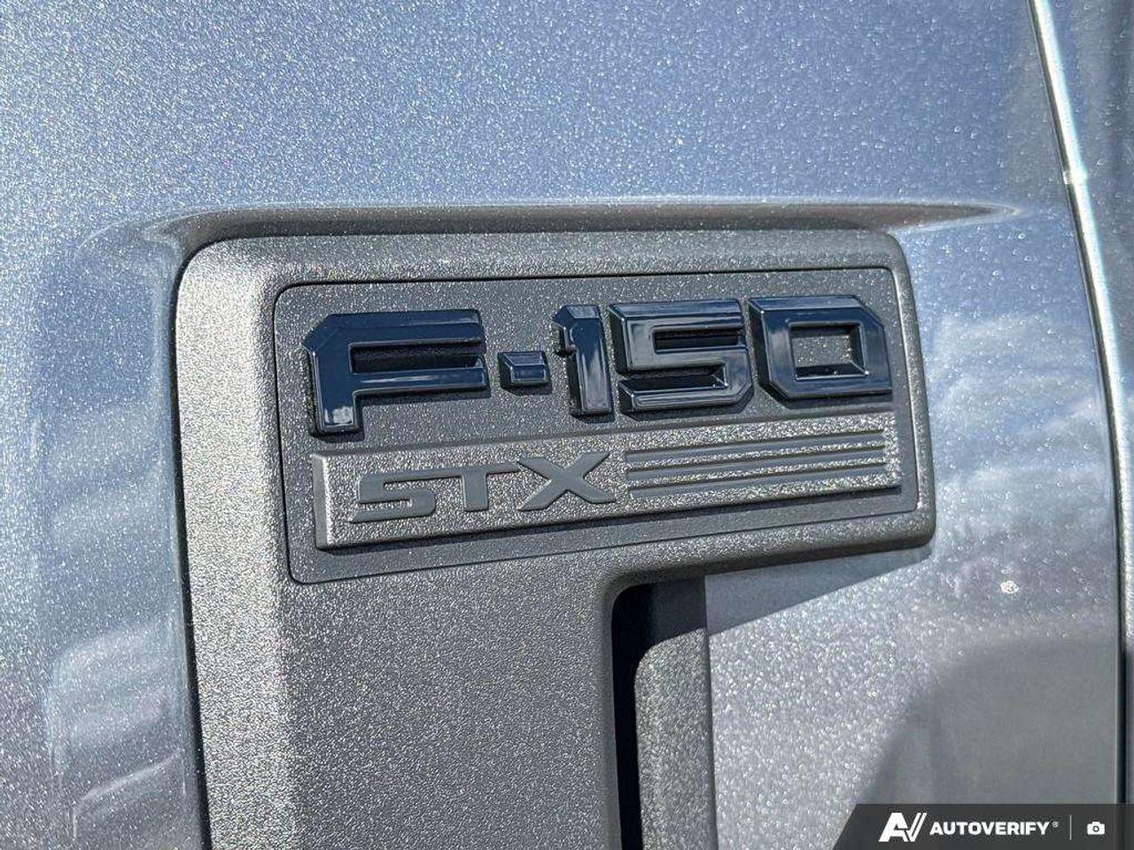 2024 Ford F-150 STX   18 BLK ALLOY WH   2.7L ECOBOOST Photo