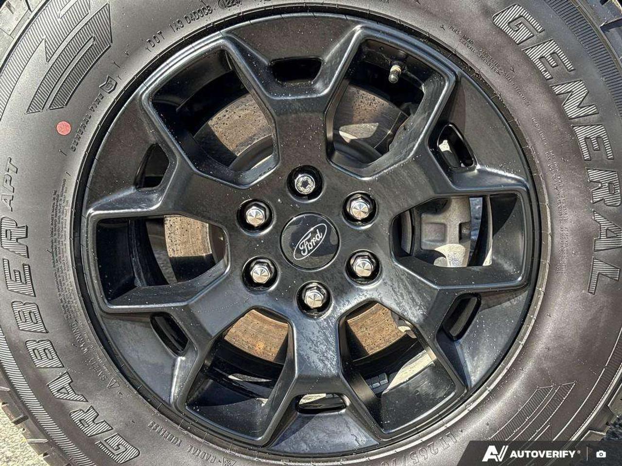 2024 Ford F-150 STX   18 BLK ALLOY WH   2.7L ECOBOOST Photo