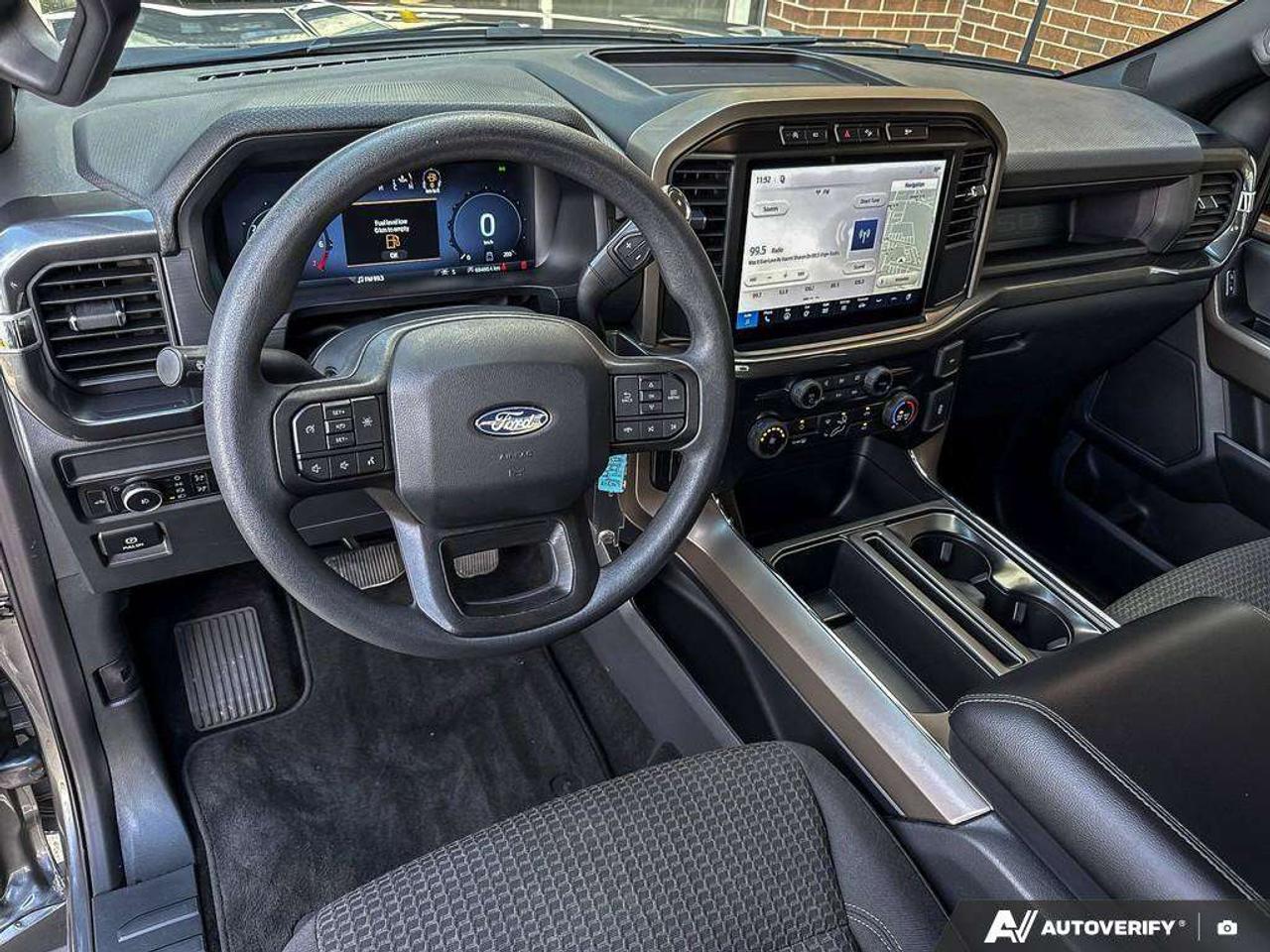 2024 Ford F-150 STX   18 BLK ALLOY WH   2.7L ECOBOOST Photo