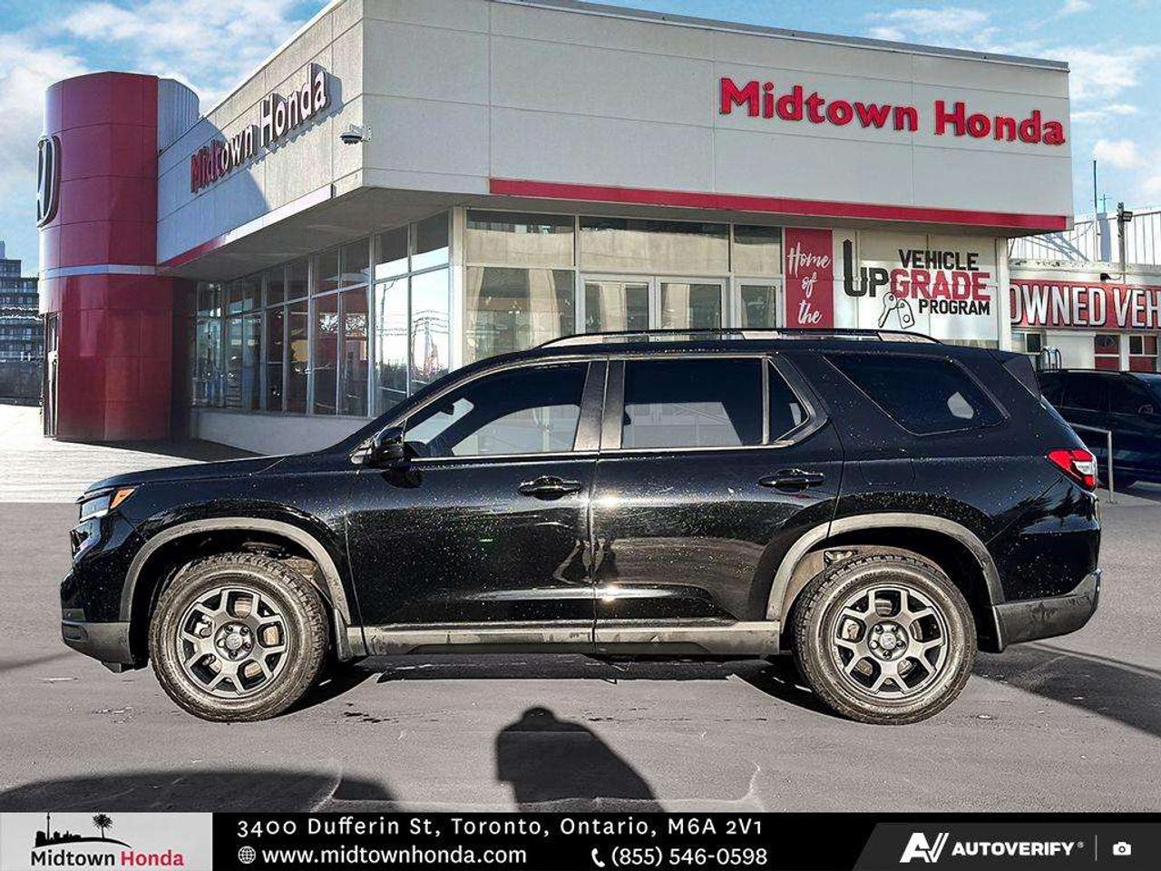 2023 Honda Pilot TrailSport AWD Photo