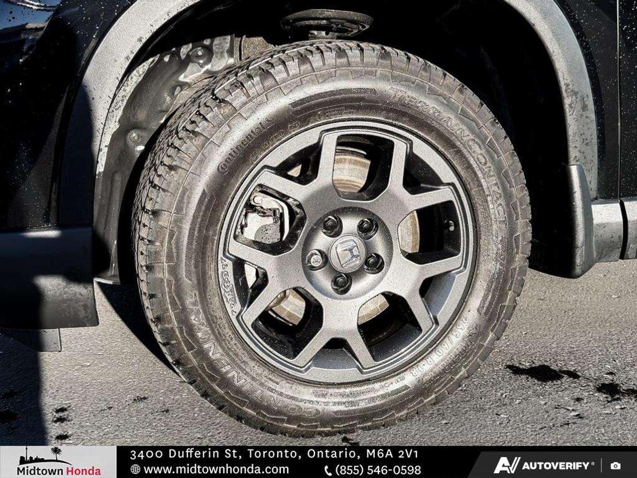 2023 Honda Pilot TrailSport AWD Photo