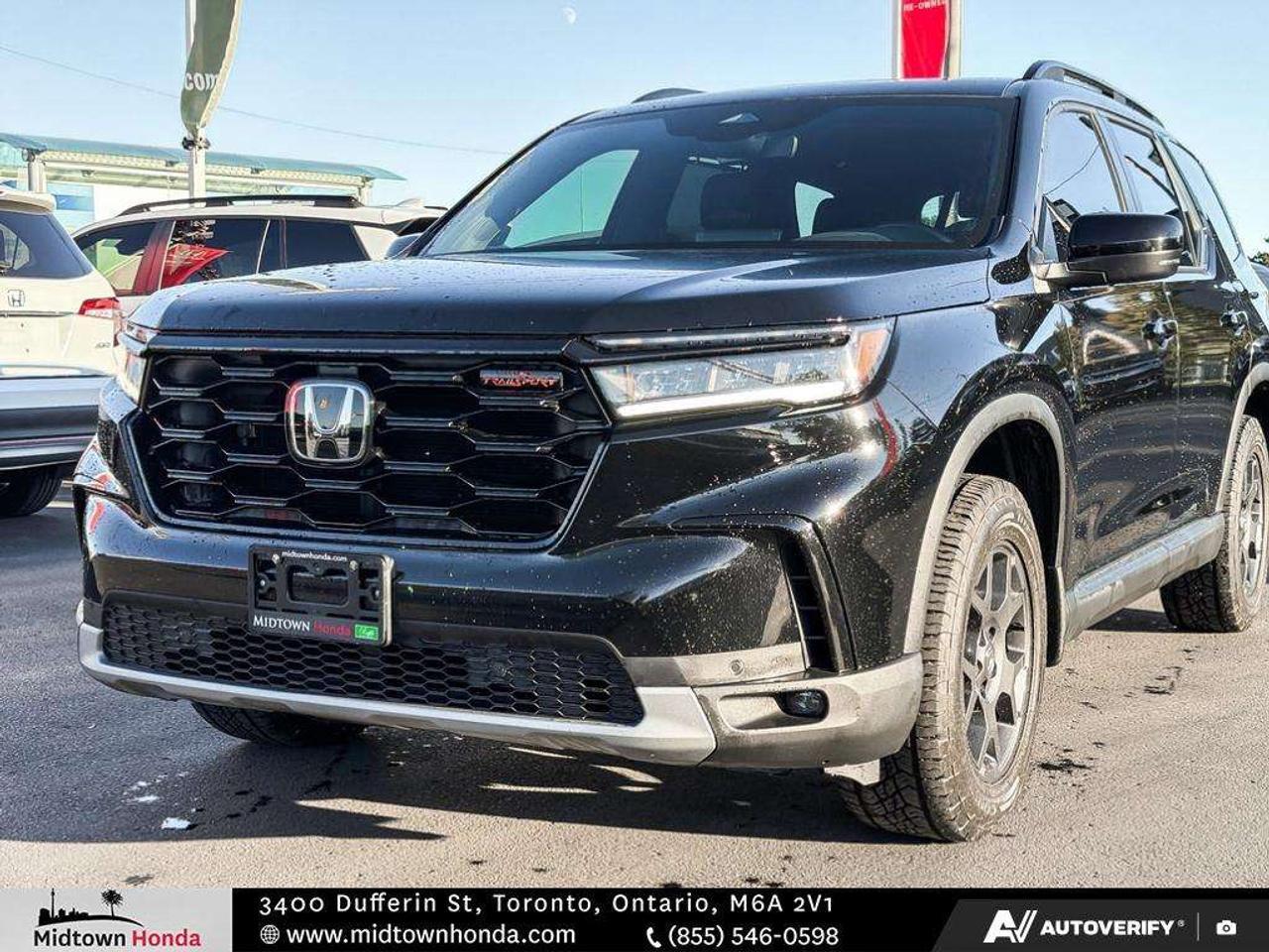 2023 Honda Pilot TrailSport AWD Photo