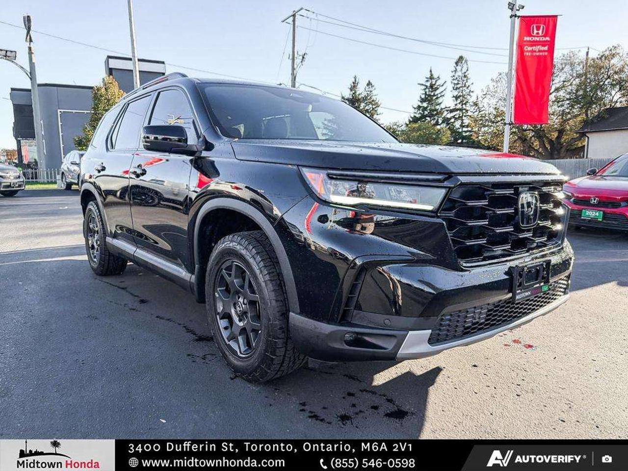 2023 Honda Pilot TrailSport AWD Photo