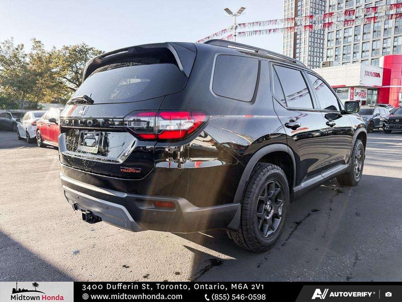 2023 Honda Pilot TrailSport AWD Photo