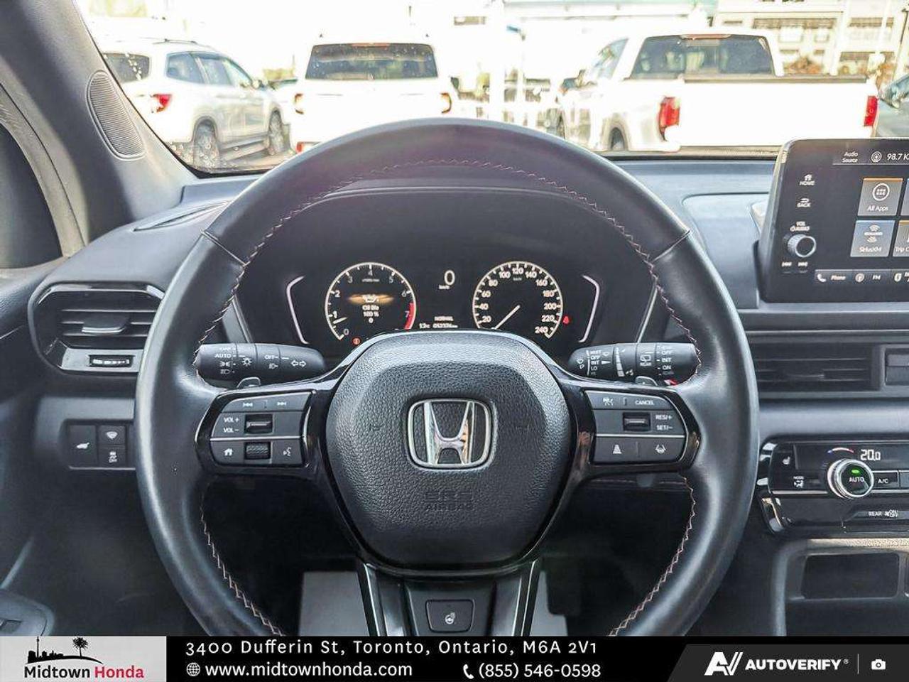 2023 Honda Pilot TrailSport AWD Photo