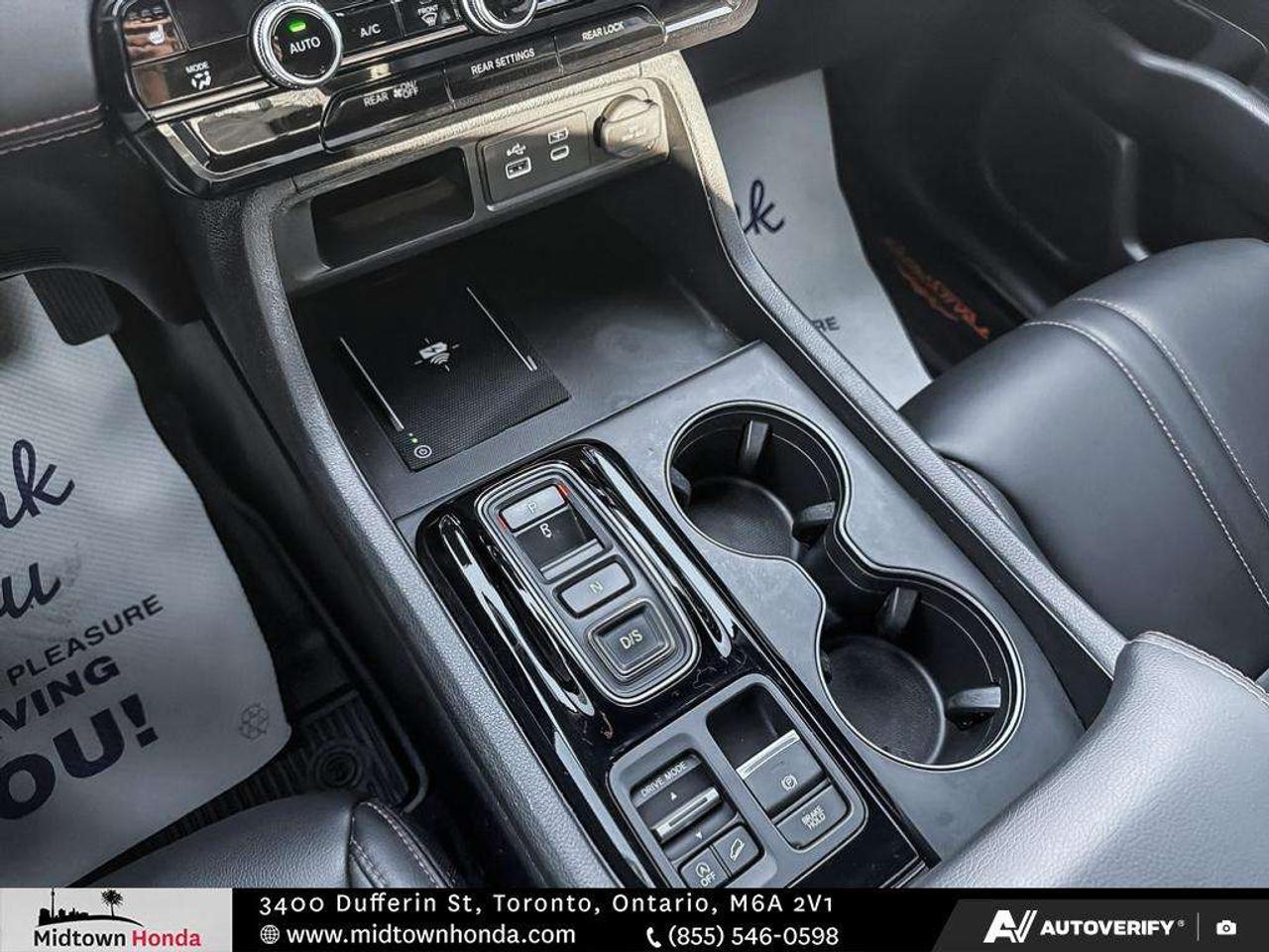 2023 Honda Pilot TrailSport AWD Photo