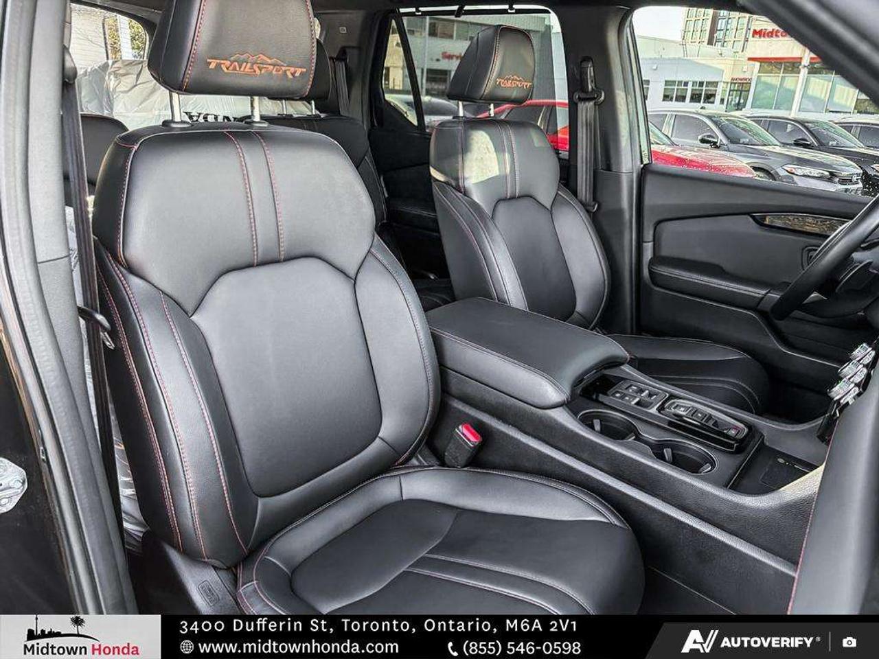2023 Honda Pilot TrailSport AWD Photo