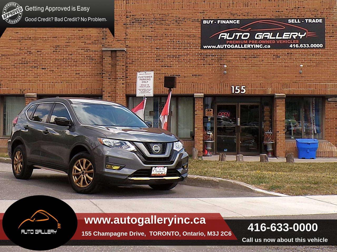 2017 Nissan Rogue SV AWD BSM CAMERA HEATED SEATS B.T. Photo