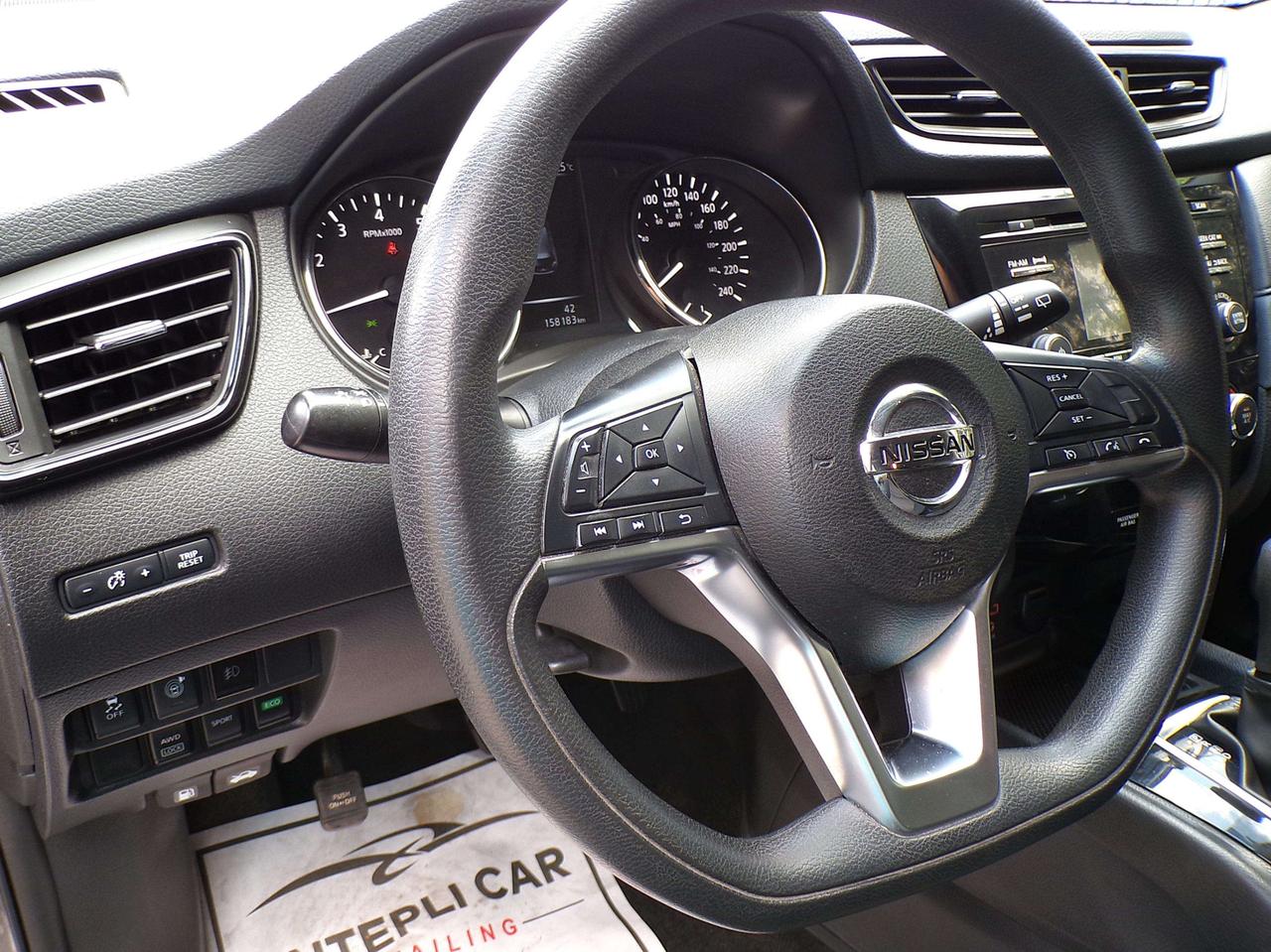 2017 Nissan Rogue SV AWD BSM CAMERA HEATED SEATS B.T. Photo