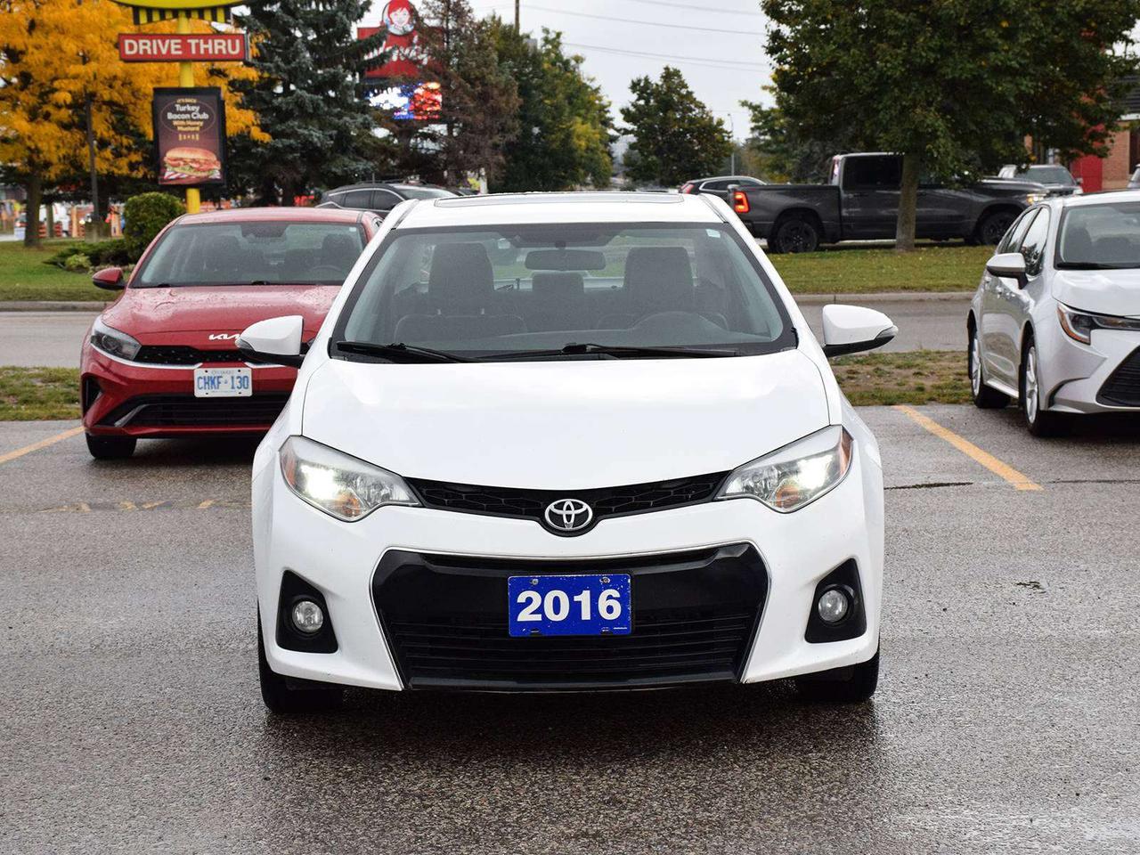 2016 Toyota Corolla S ~Camera ~Bluetooth ~Moonroof ~Heated Seats Photo1
