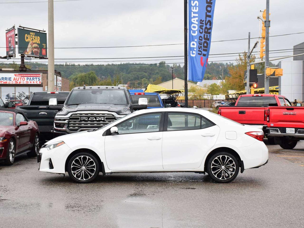2016 Toyota Corolla S ~Camera ~Bluetooth ~Moonroof ~Heated Seats Photo