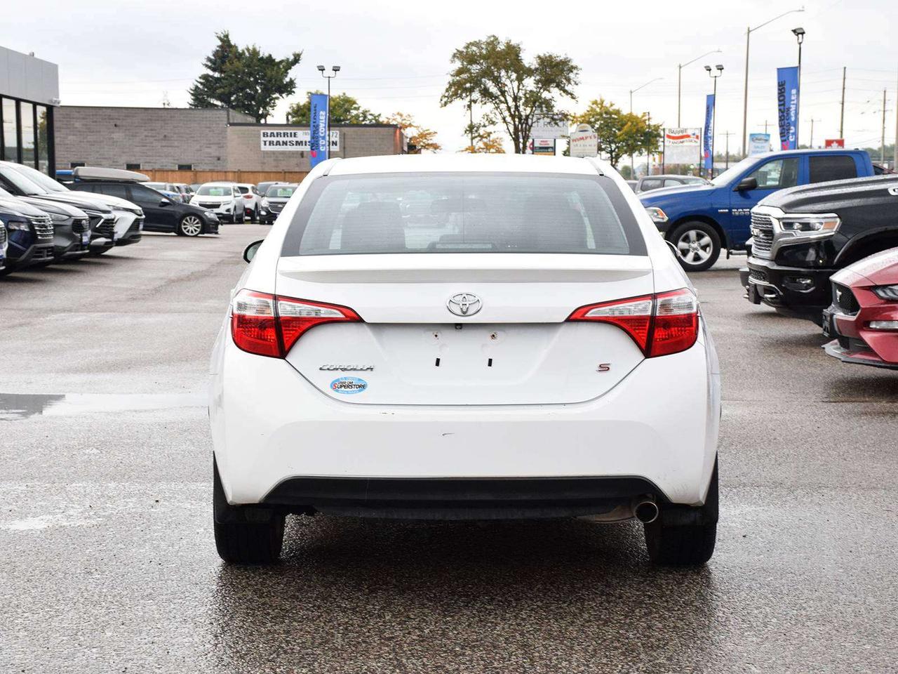 2016 Toyota Corolla S ~Camera ~Bluetooth ~Moonroof ~Heated Seats Photo