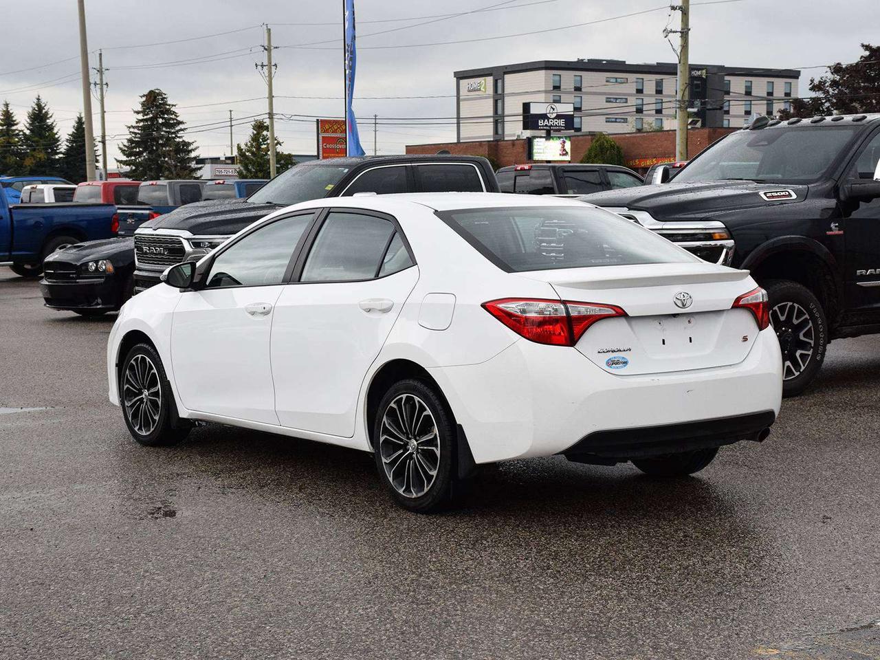 2016 Toyota Corolla S ~Camera ~Bluetooth ~Moonroof ~Heated Seats Photo