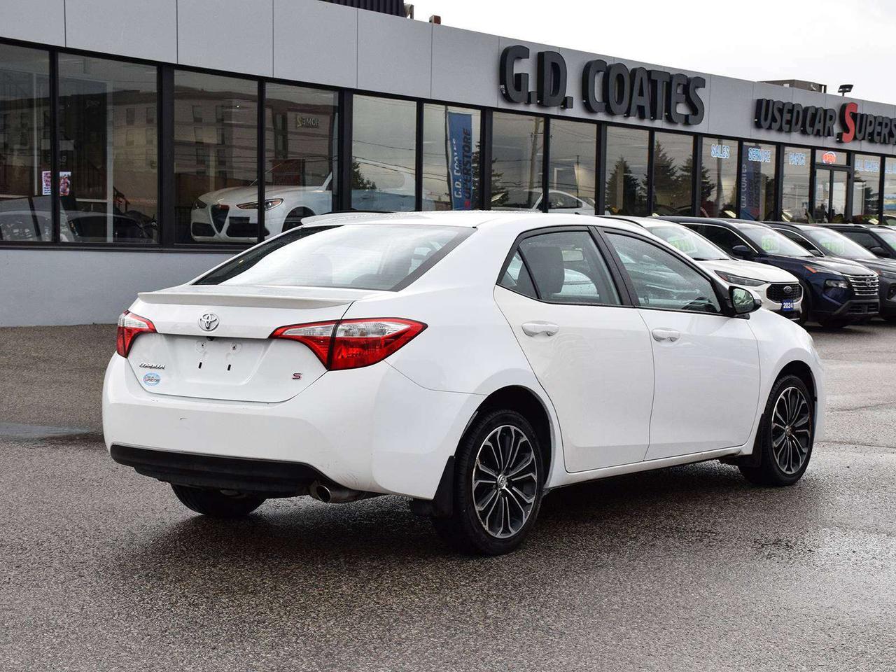 2016 Toyota Corolla S ~Camera ~Bluetooth ~Moonroof ~Heated Seats Photo