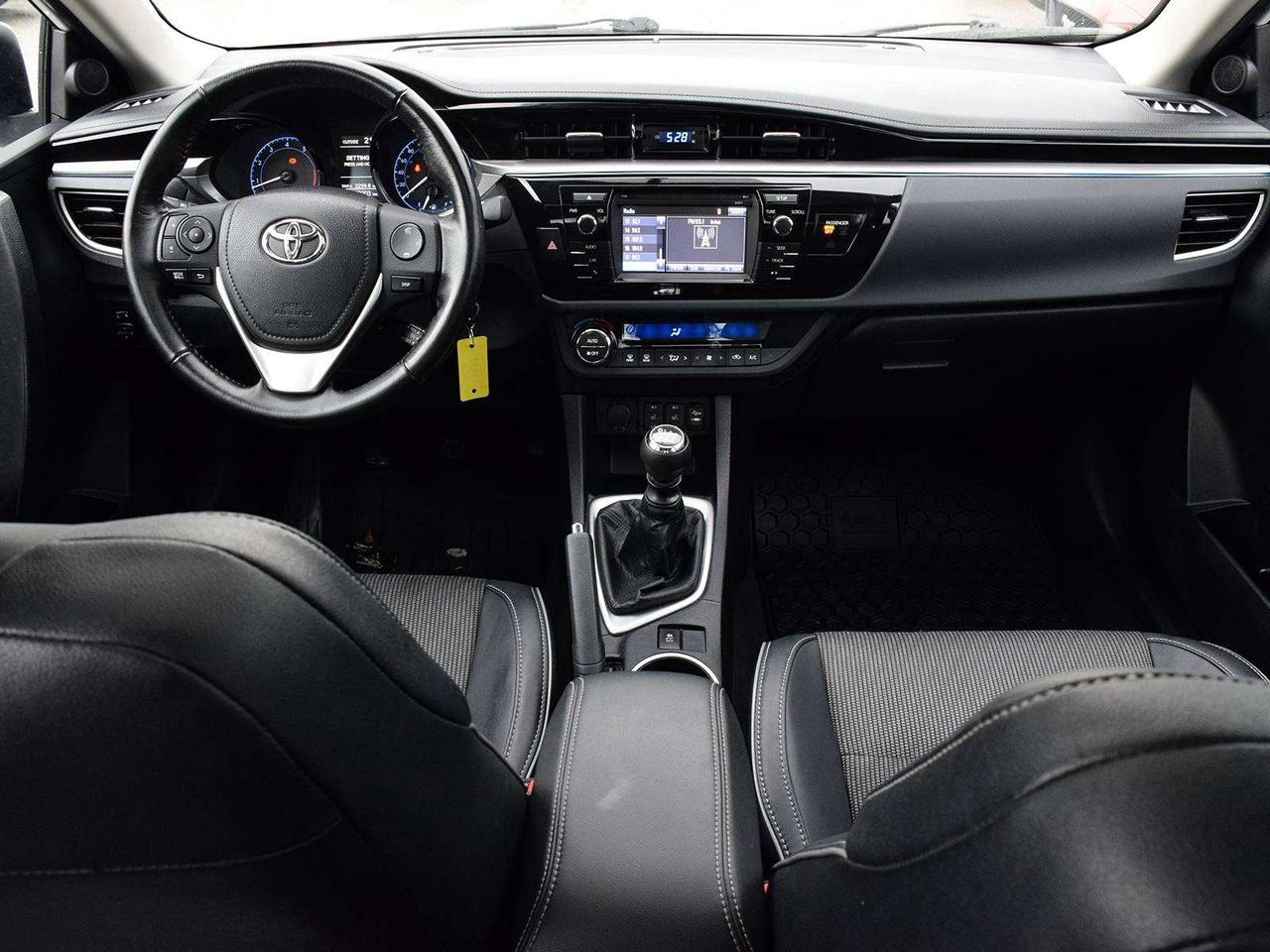 2016 Toyota Corolla S ~Camera ~Bluetooth ~Moonroof ~Heated Seats Photo