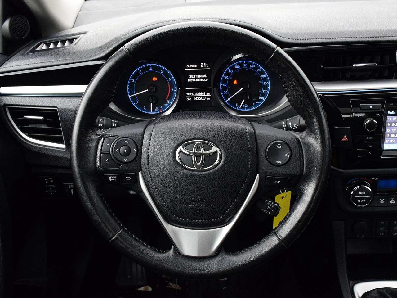 2016 Toyota Corolla S ~Camera ~Bluetooth ~Moonroof ~Heated Seats Photo