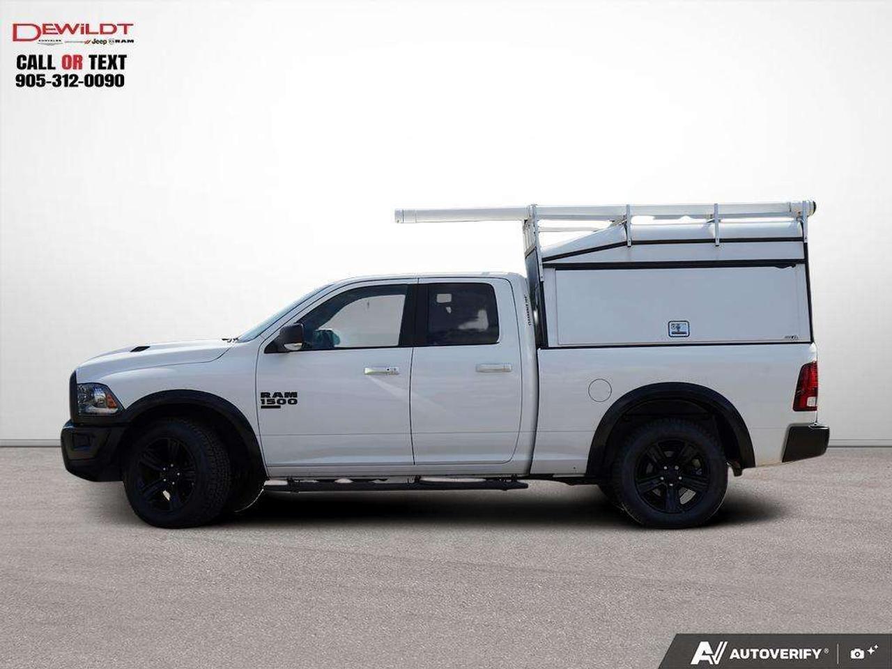 2022 RAM 1500 WARLOCK   CONTRACTOR SPECIAL   ONE OWNER Photo