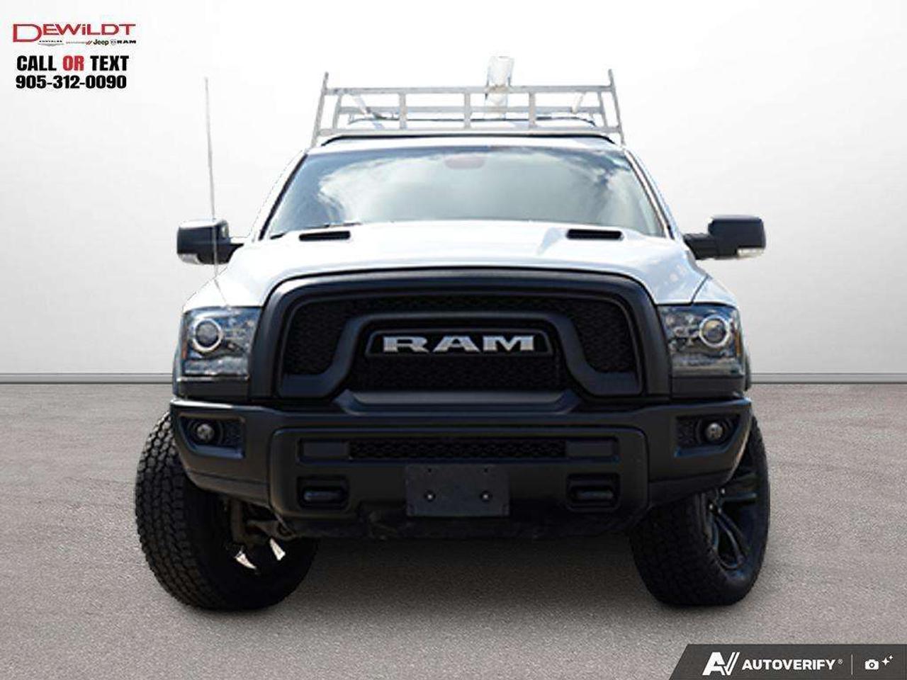 2022 RAM 1500 WARLOCK   CONTRACTOR SPECIAL   ONE OWNER Photo