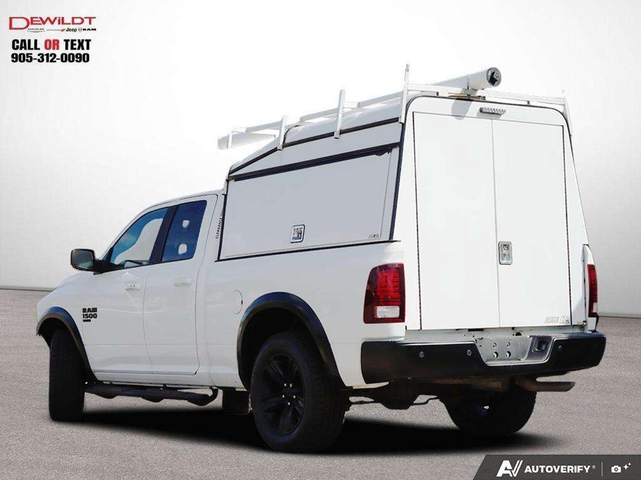 2022 RAM 1500 WARLOCK   CONTRACTOR SPECIAL   ONE OWNER Photo