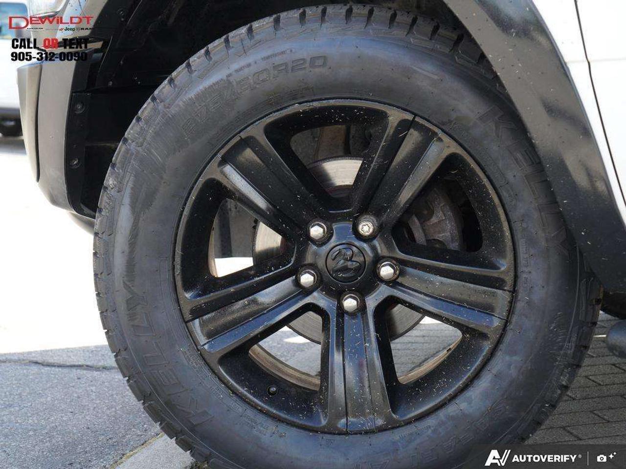 2022 RAM 1500 WARLOCK   CONTRACTOR SPECIAL   ONE OWNER Photo