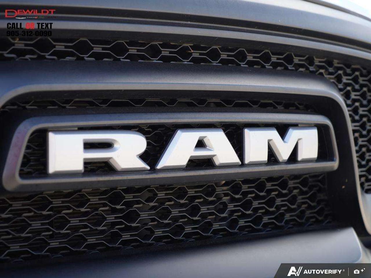2022 RAM 1500 WARLOCK   CONTRACTOR SPECIAL   ONE OWNER Photo