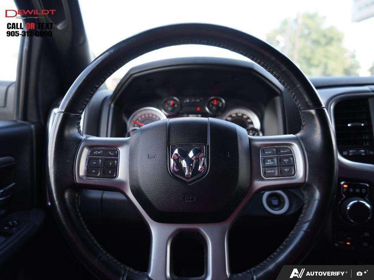 2022 RAM 1500 WARLOCK   CONTRACTOR SPECIAL   ONE OWNER Photo