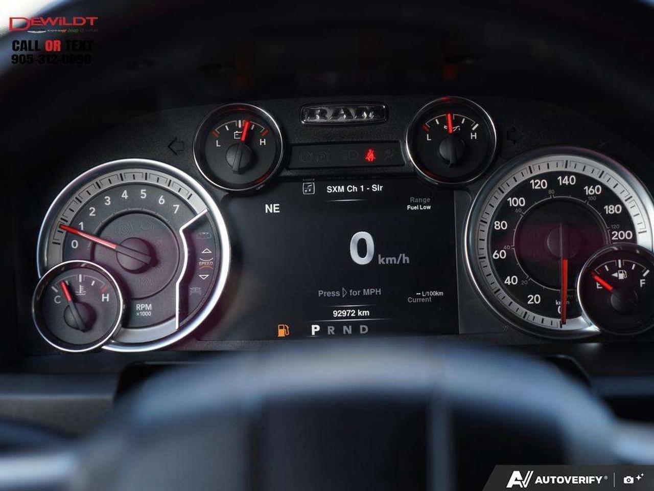 2022 RAM 1500 WARLOCK   CONTRACTOR SPECIAL   ONE OWNER Photo