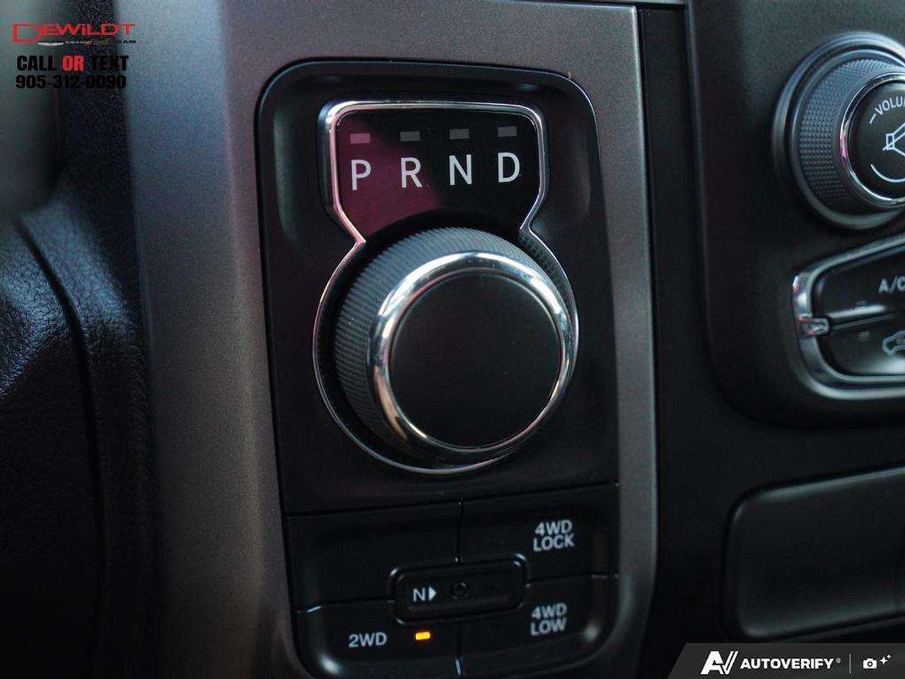 2022 RAM 1500 WARLOCK   CONTRACTOR SPECIAL   ONE OWNER Photo
