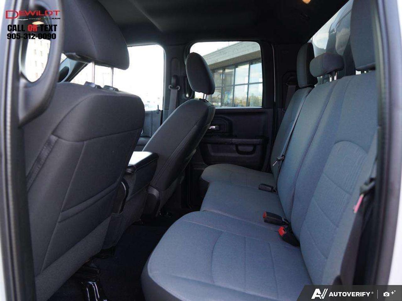 2022 RAM 1500 WARLOCK   CONTRACTOR SPECIAL   ONE OWNER Photo