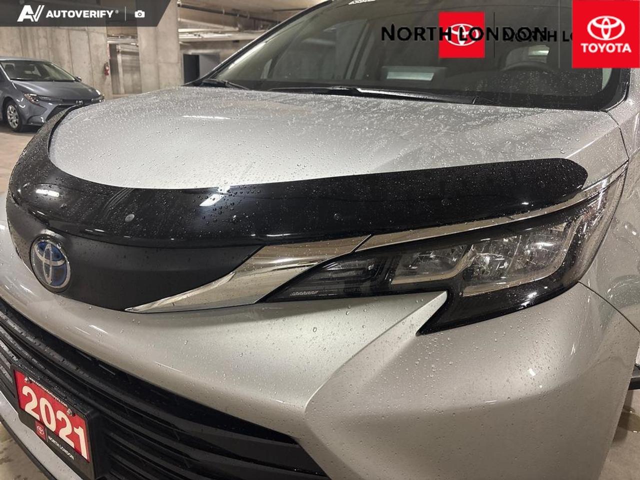 2021 Toyota Sienna LE 8-Passenger 4dr Front-Wheel Drive Passenger Van Photo